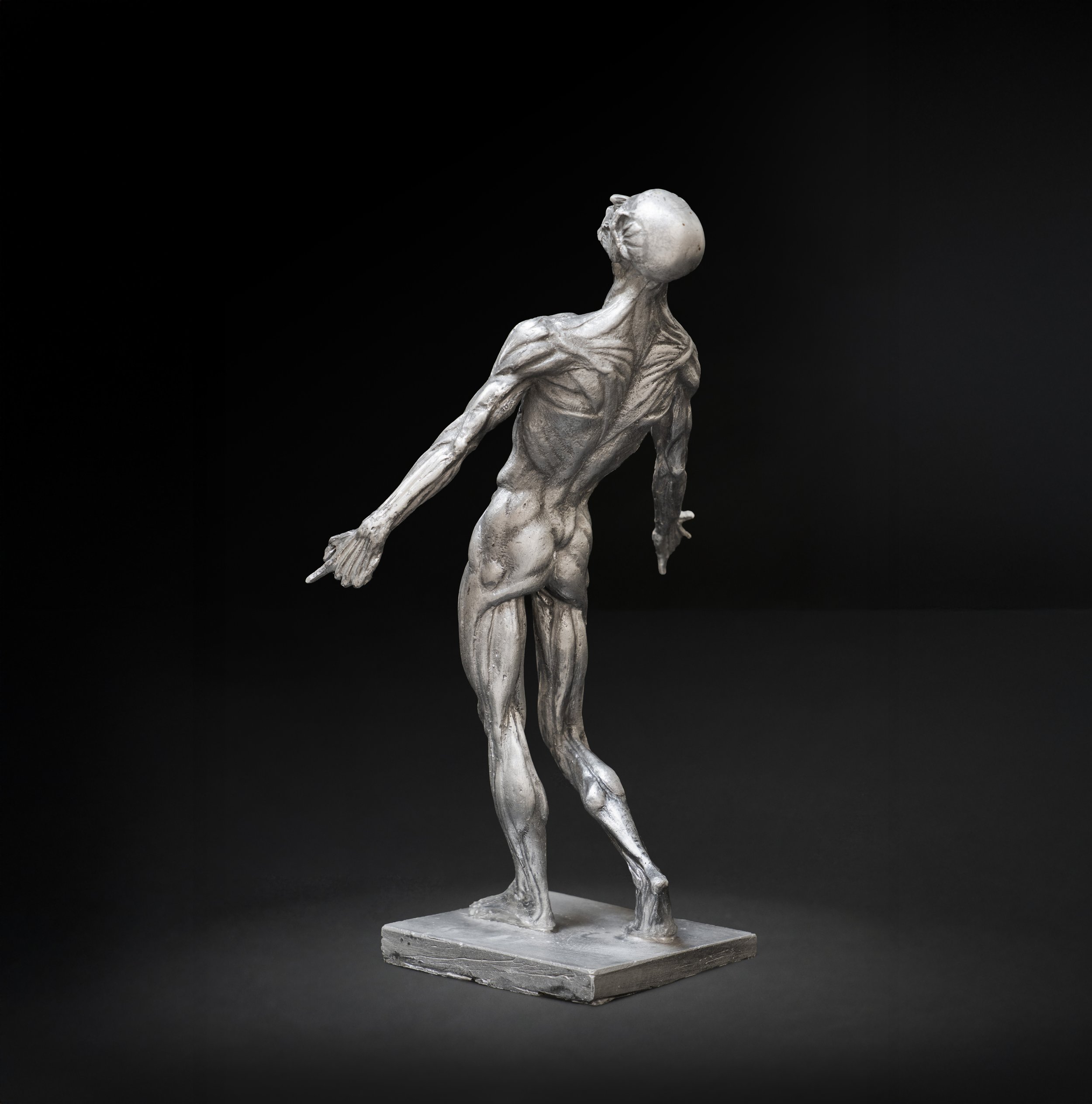 Flayed |  Aluminum  |  10 X 7.5 X 3.5  IN  | 1974