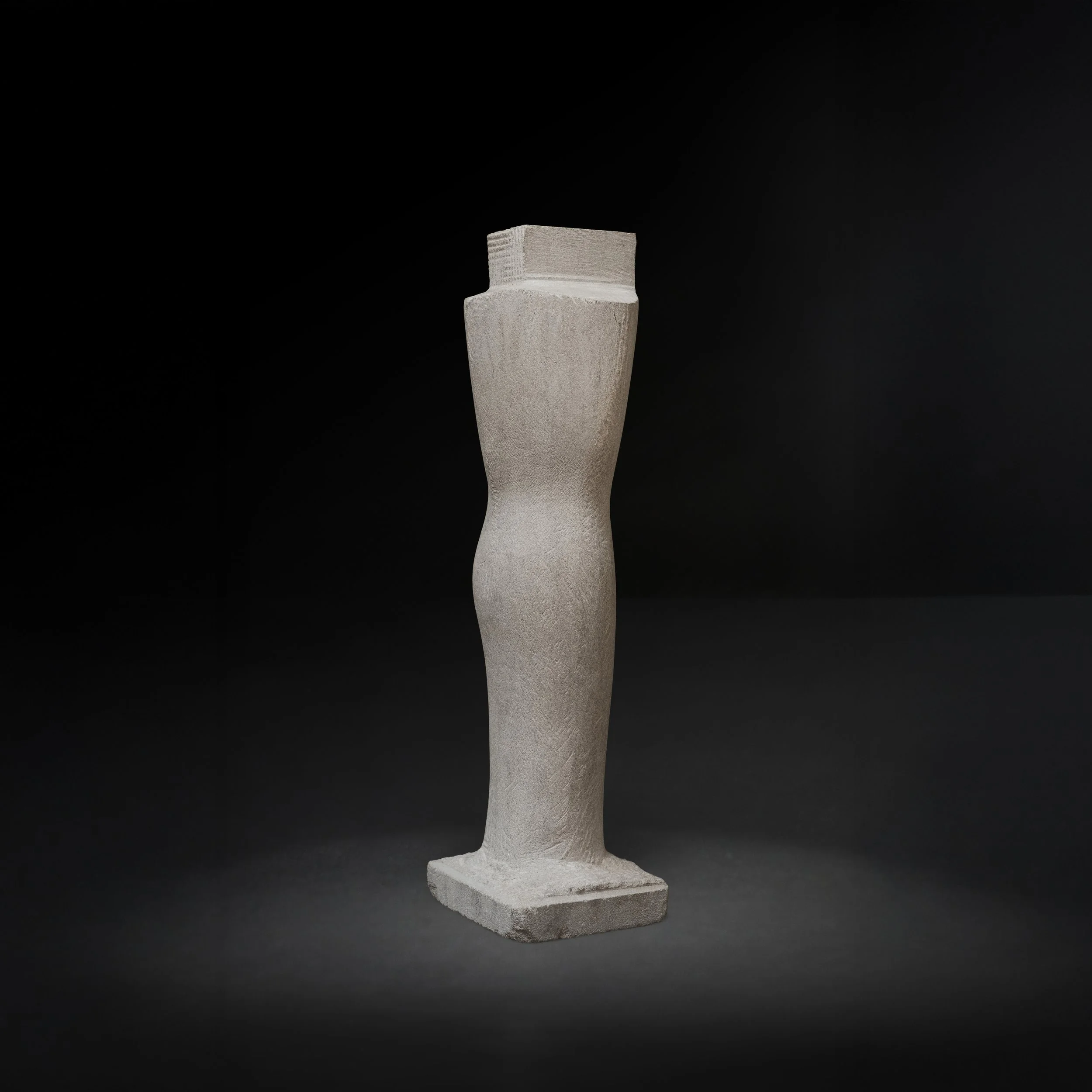 Sentinals |  Limestone  |  16 X 5 X 4  IN |  1982