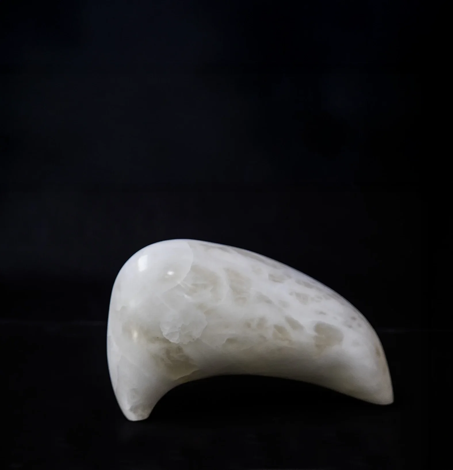 White Girl (Front) | Alabaster |  8 x 13.5 x 6 IN | 2015