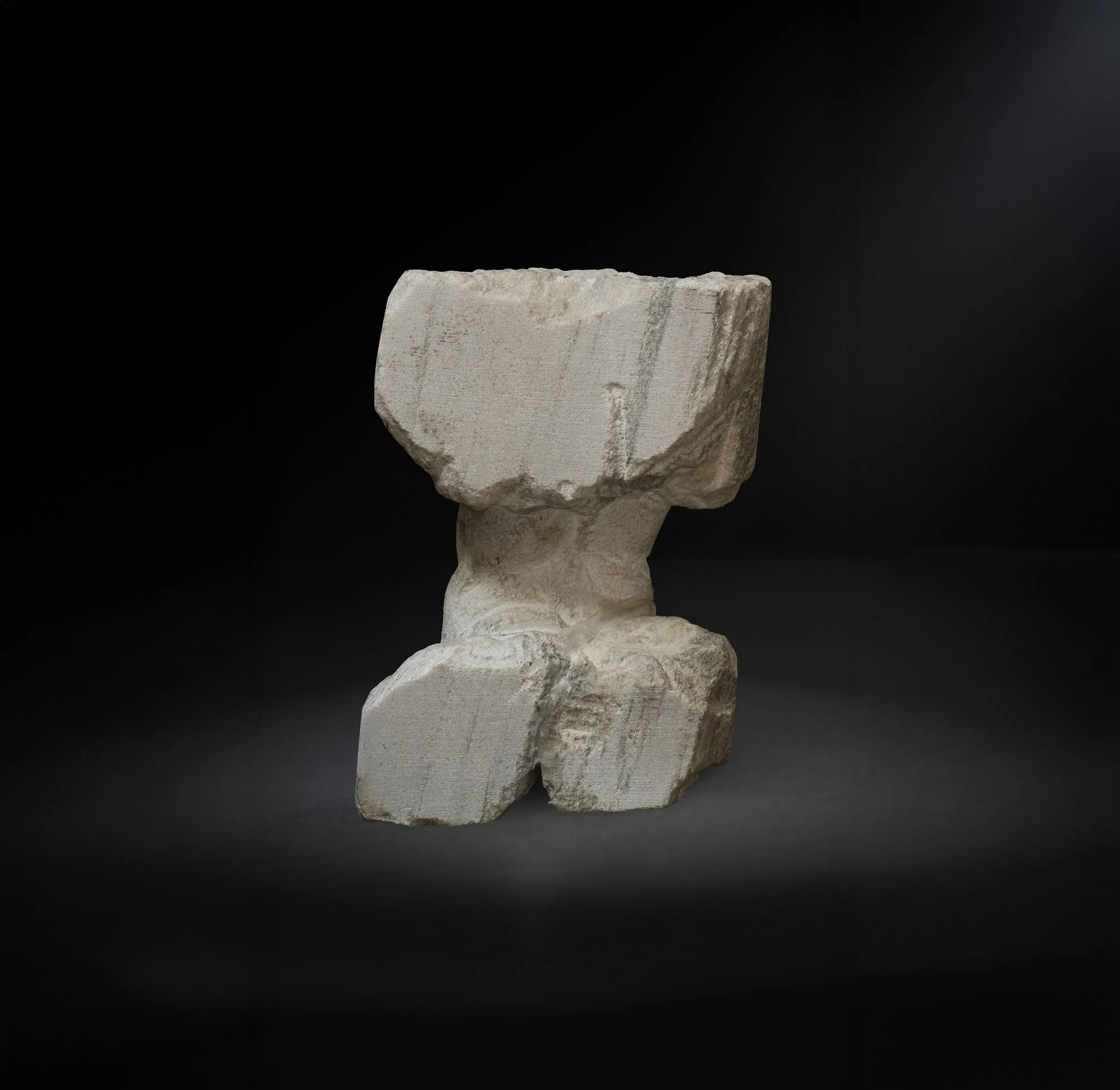 Torso |  Marble  |  11 X 8 X 5 IN | 1983
