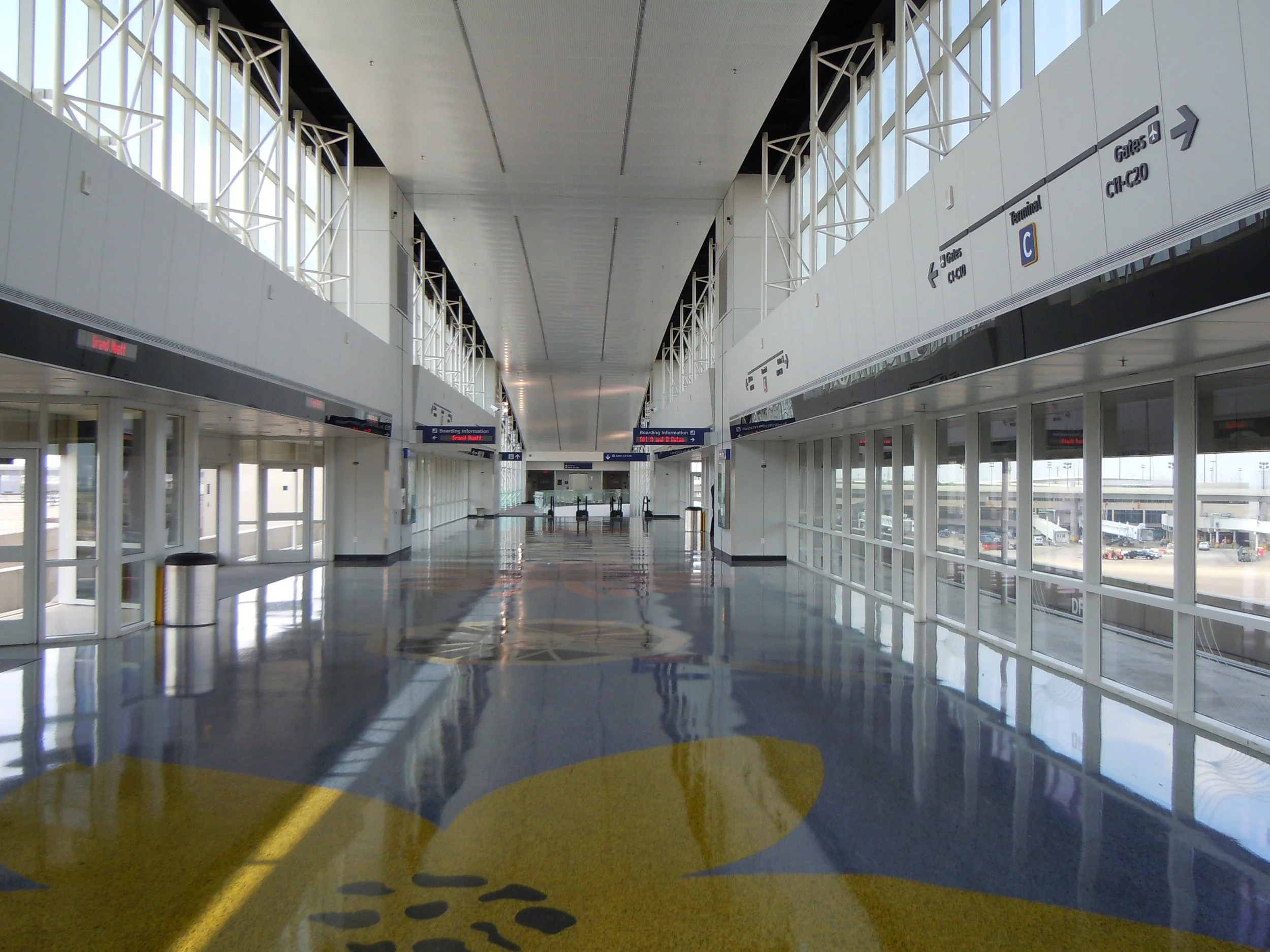 Departures  |  17x20 IN |  2011