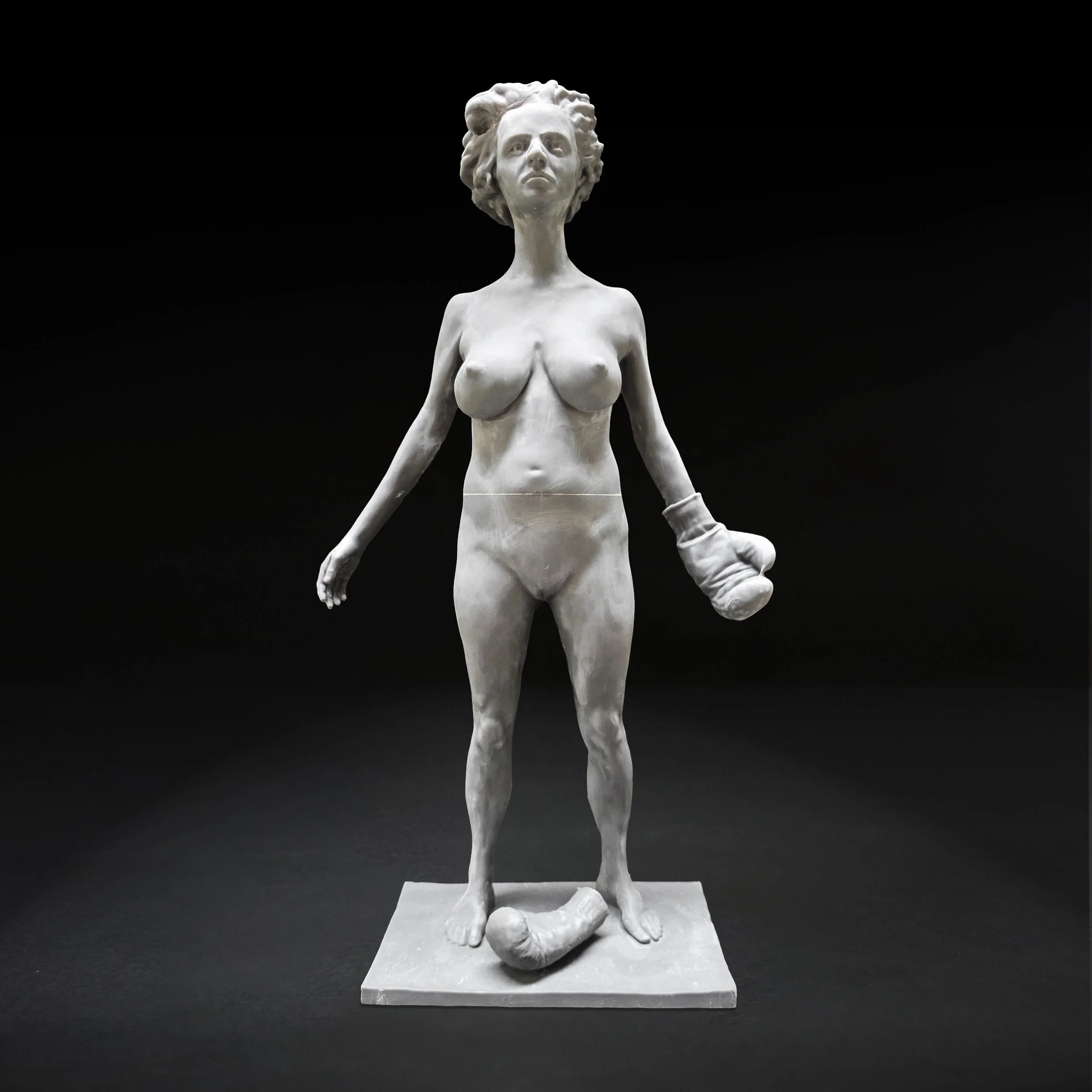 Fighter |  Wax  |  11.5 x 6.5 x 3  IN |  2015