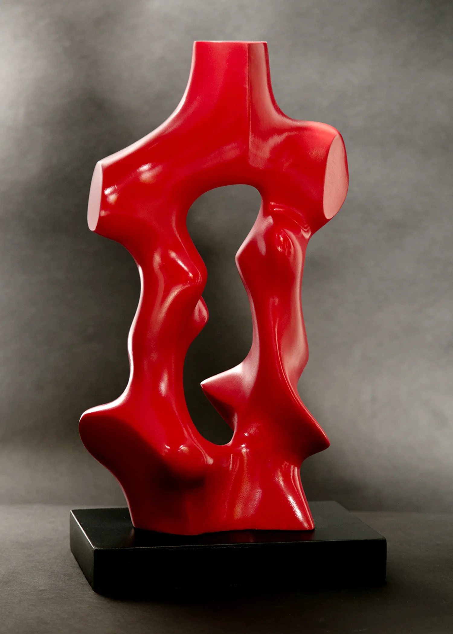 Red Jesus | Plaster Over Foam |  17 x 10.5 x 5.75 IN | 2016