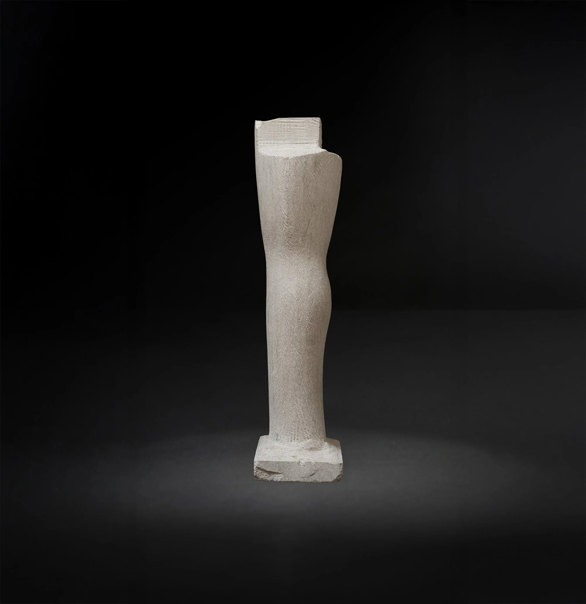 Sentinals |  Limestone  |  16 X 5 X 4  IN |  1982