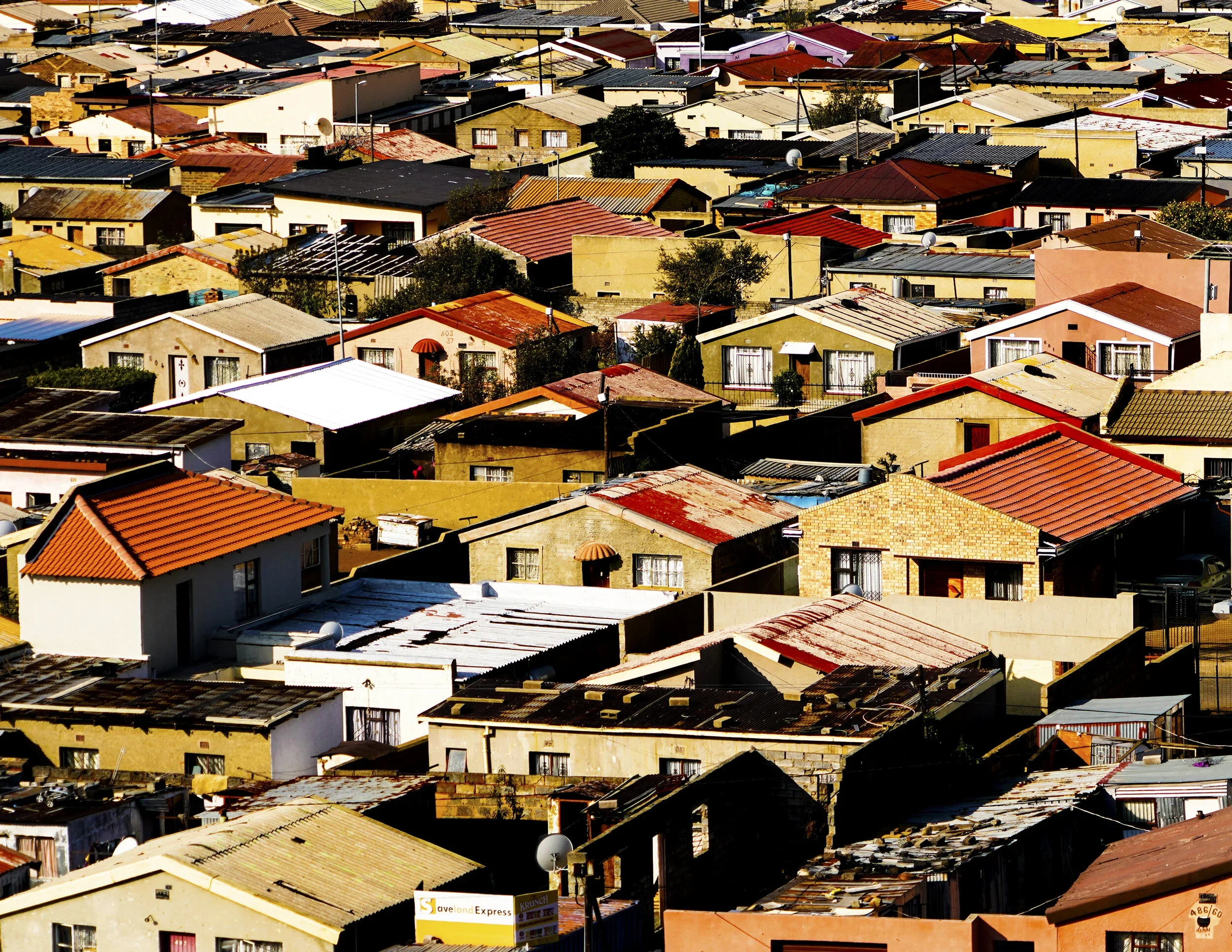 An image of Africa Rooftops