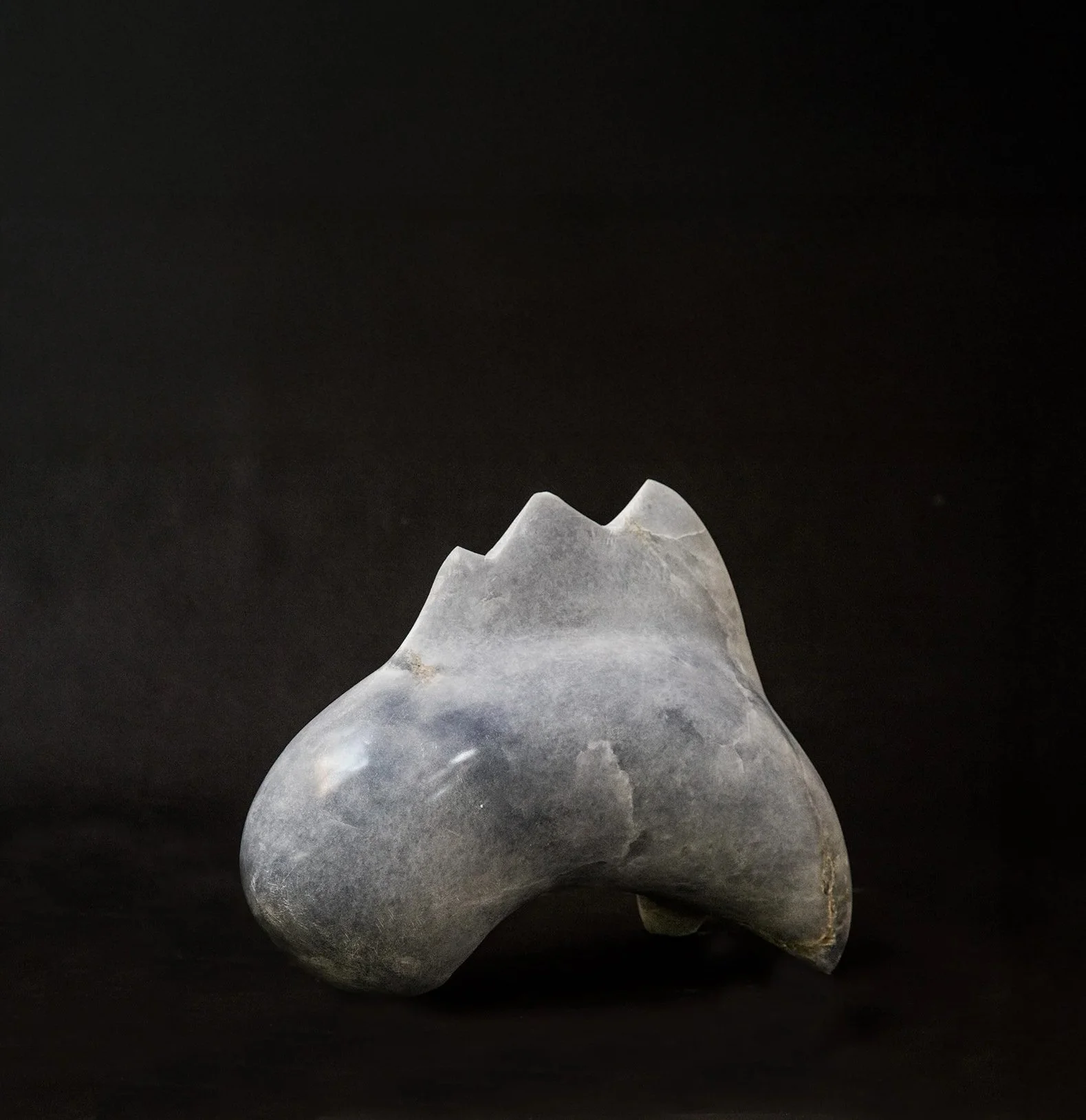 Horney (Front) |  Alabaster | 11.5 x 14.5 x 5.5 IN | 2015