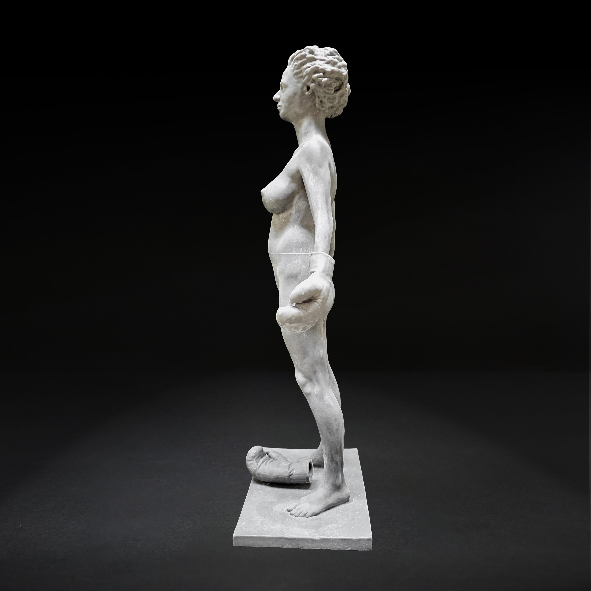 Fighter |  Wax  |  11.5 x 6.5 x 3  IN |  2015