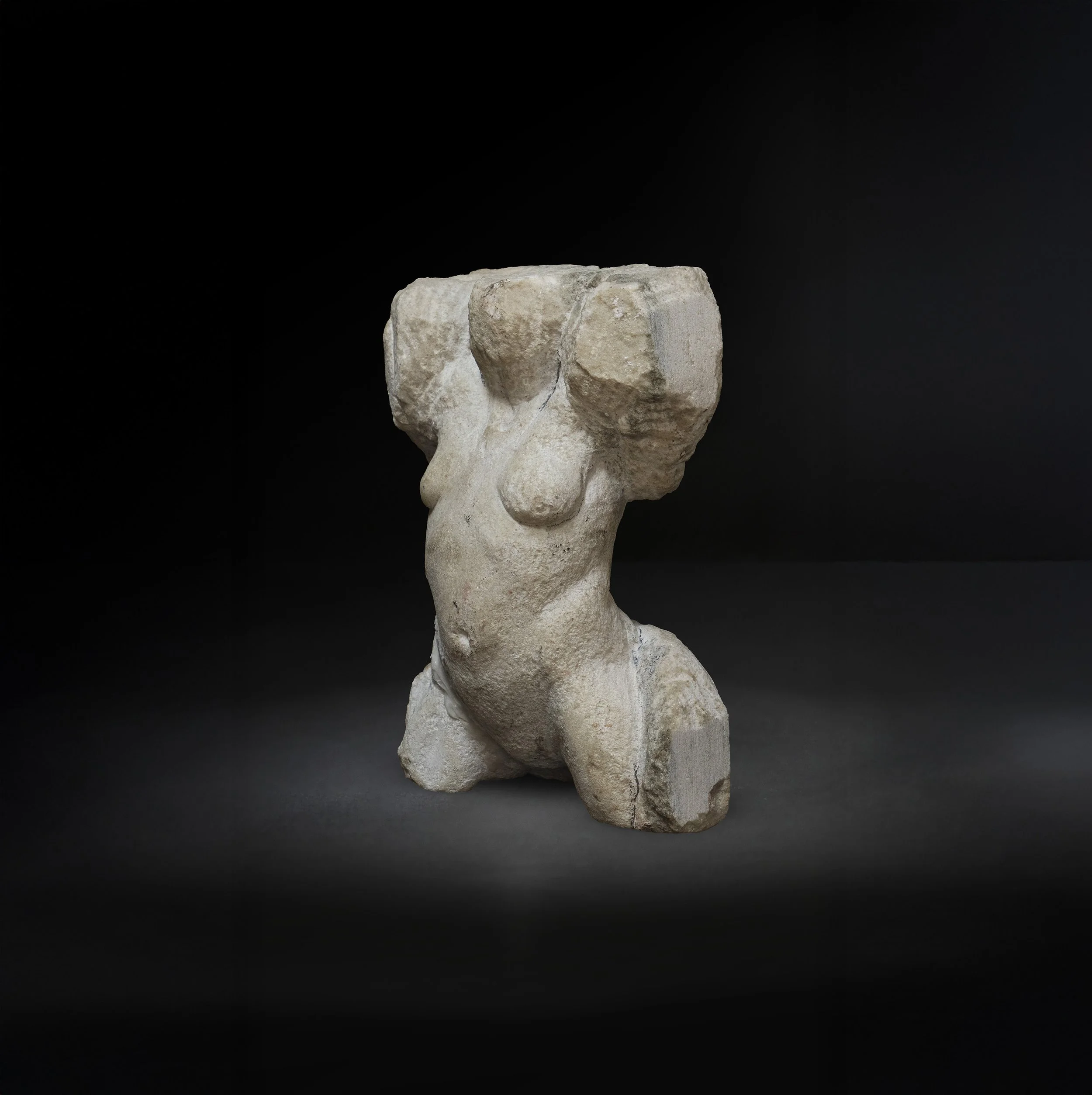 Torso |  Marble  |  11 X 8 X 5 IN | 1983