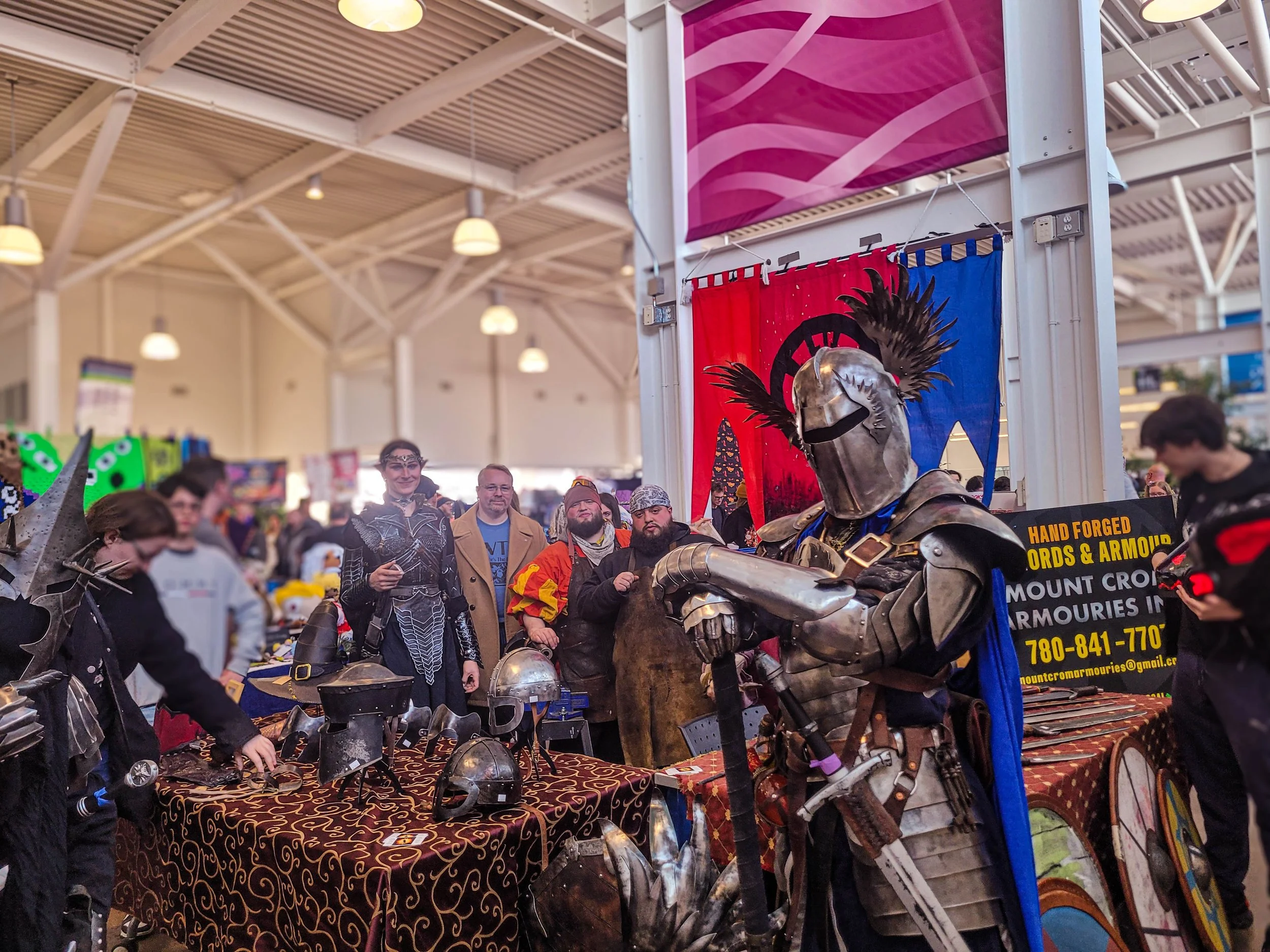 We were at Red Deer’s first ever nerd expo!