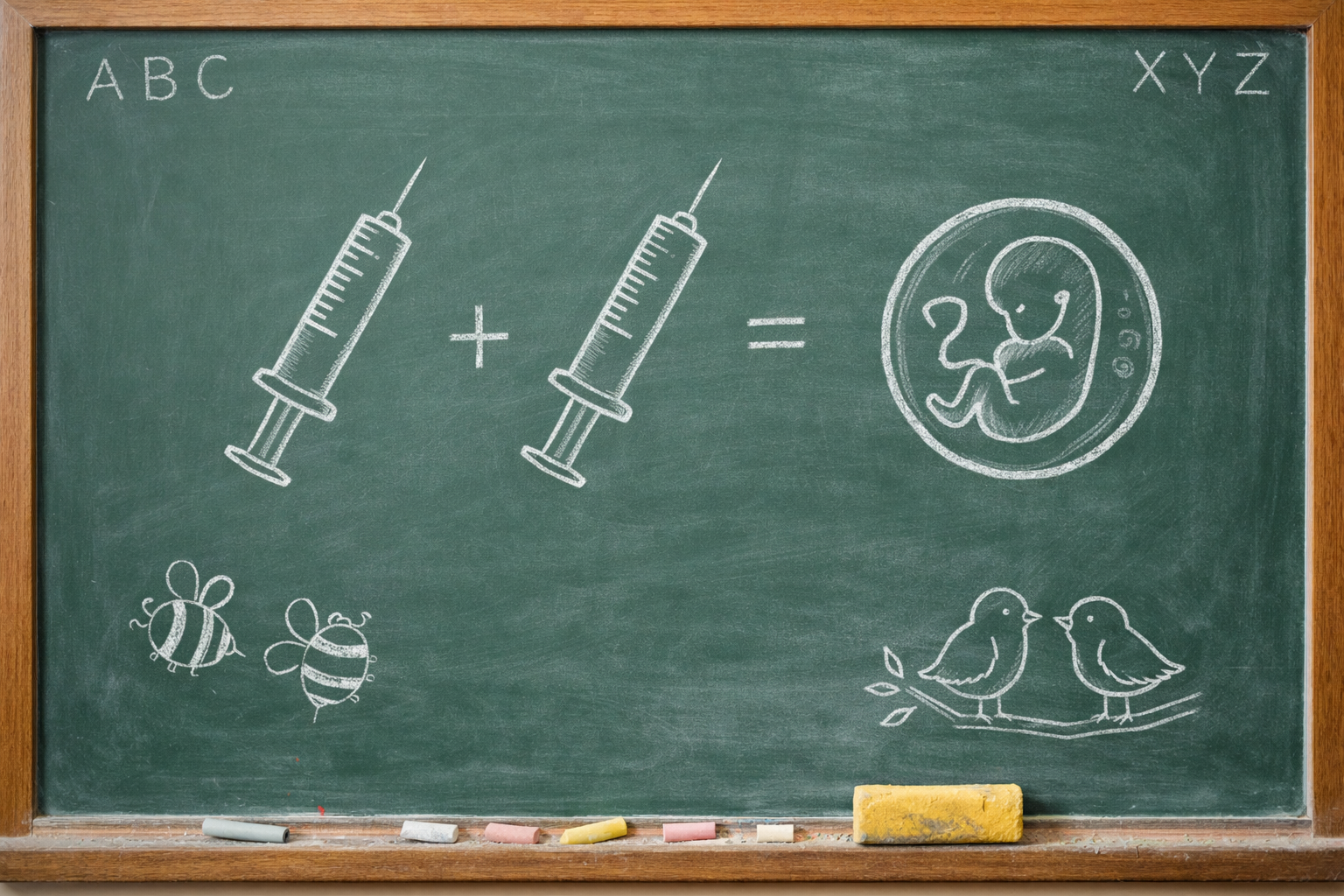 ABC, It's Easy as 1, 2, 3. As Simple as IVF?