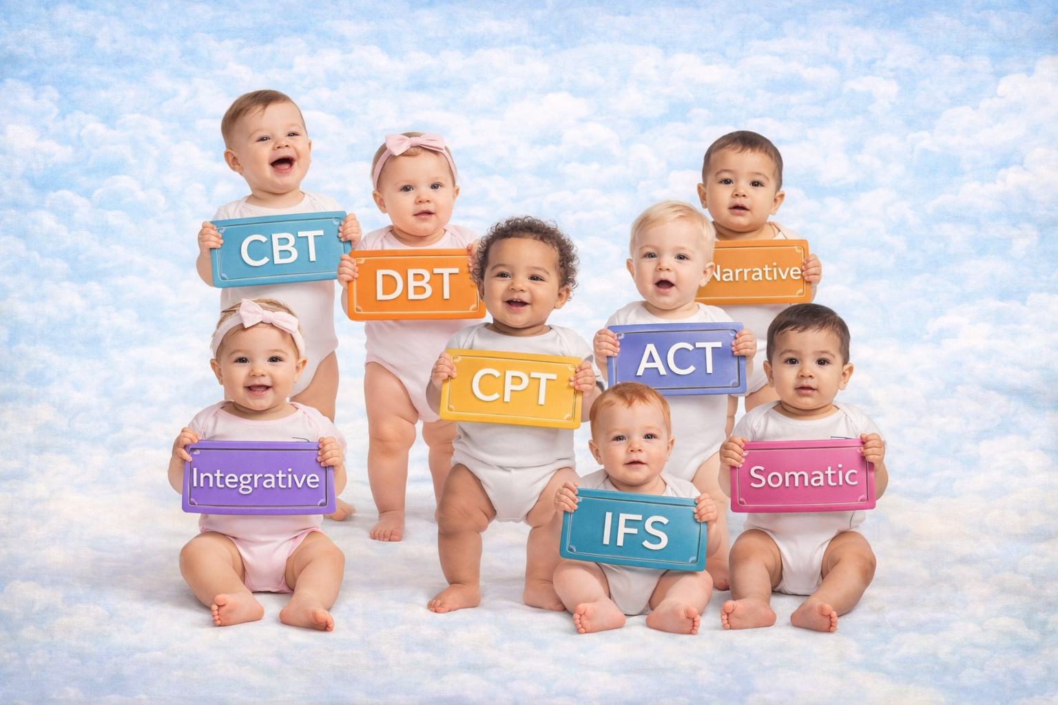 Eenie Meanie Miney Moe, Catch a Therapy by the Toe