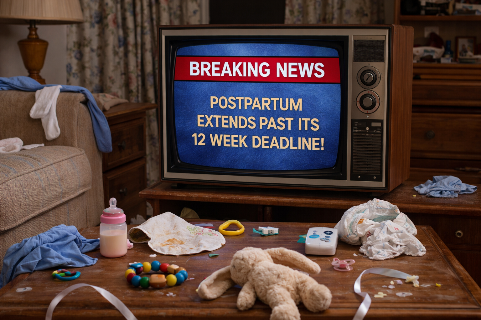 Newsflash: Postpartum Goes Way Beyond Your Fourth Trimester