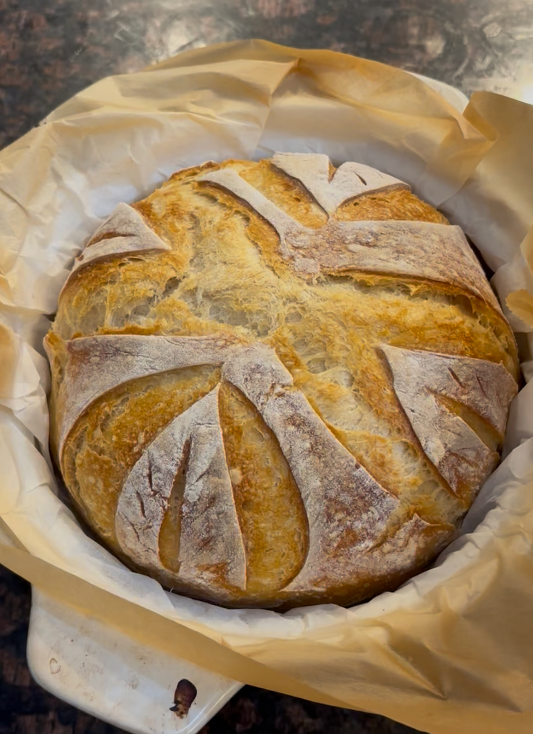 Sourdough loaf