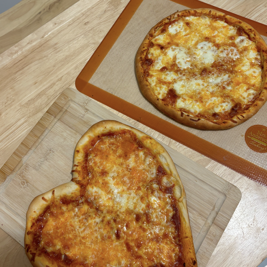 Sourdough discard pizza dough *available upon request