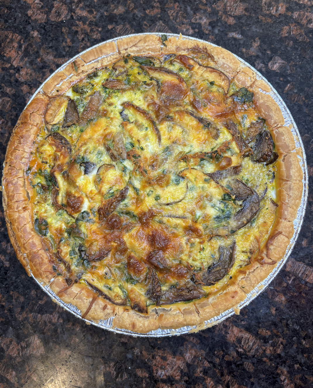 Quiche *available upon request