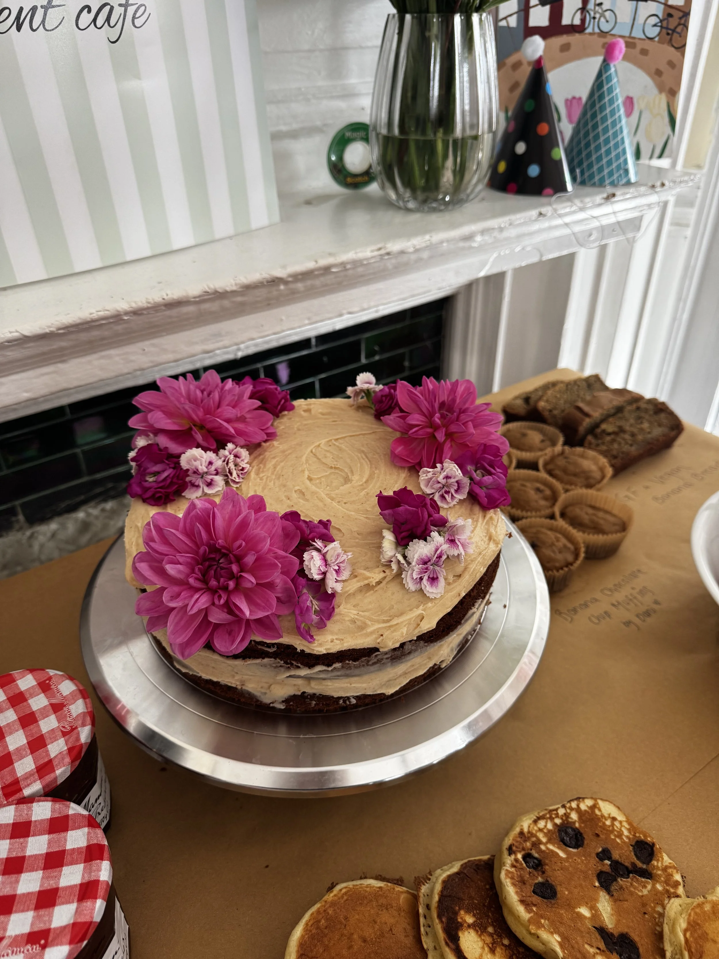 CAKE OF THE MONTH: Chocolate espresso cake (9