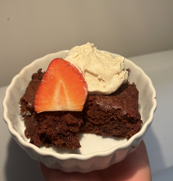 Banana brownies (about 18) *available upon request