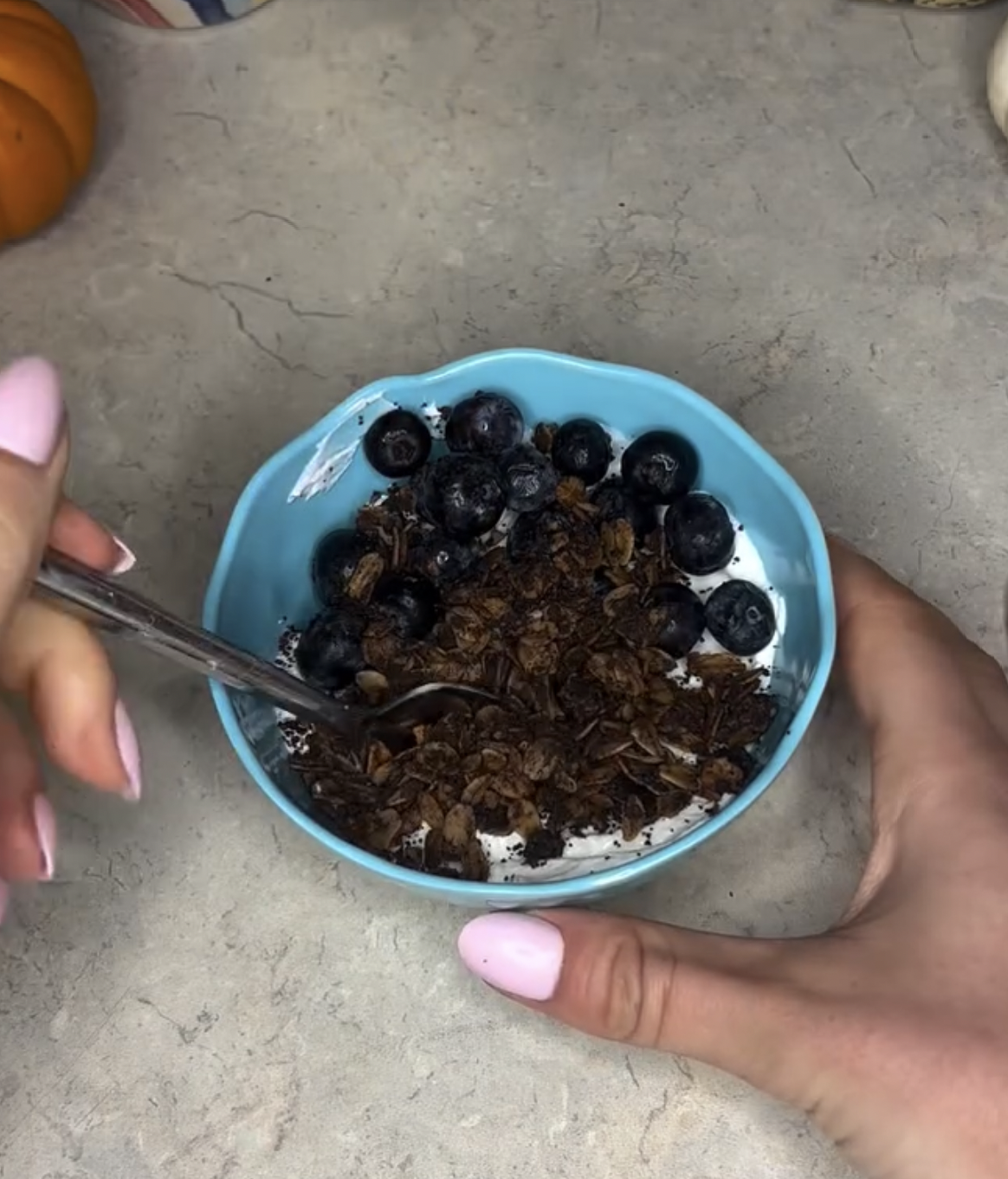 Gluten free double chocolate cookie granola *available upon request