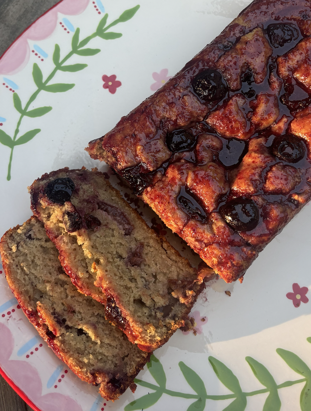 Gluten free cherry loaf *available upon request