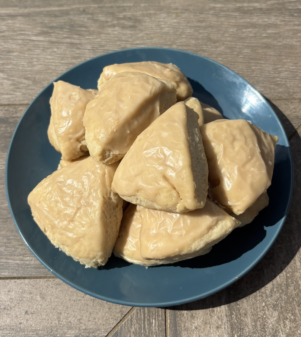 Mini vanilla bean scones (18 count) *available upon request