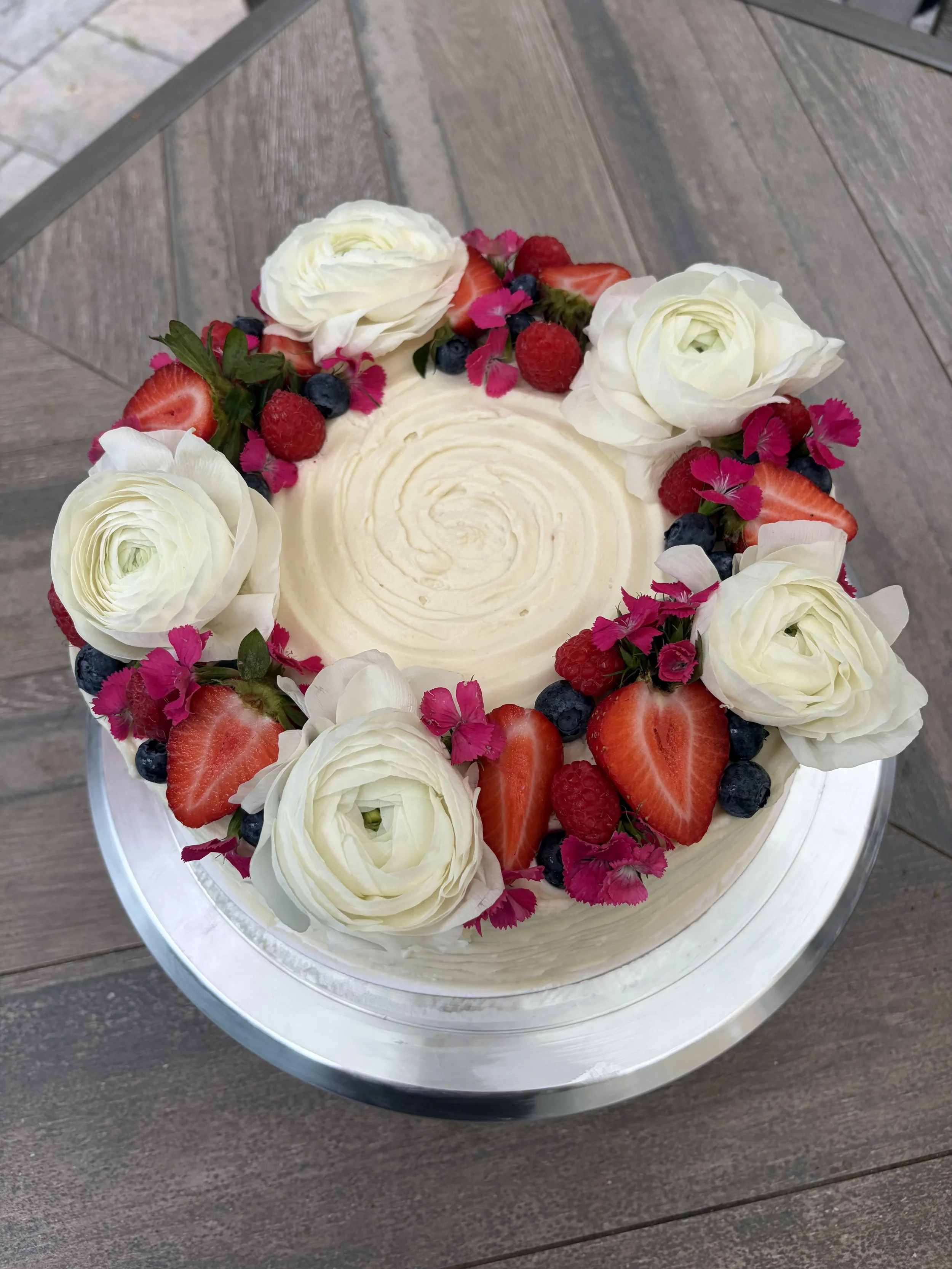 Miss Massachusetts pick of the month: Berry Chantilly Cake