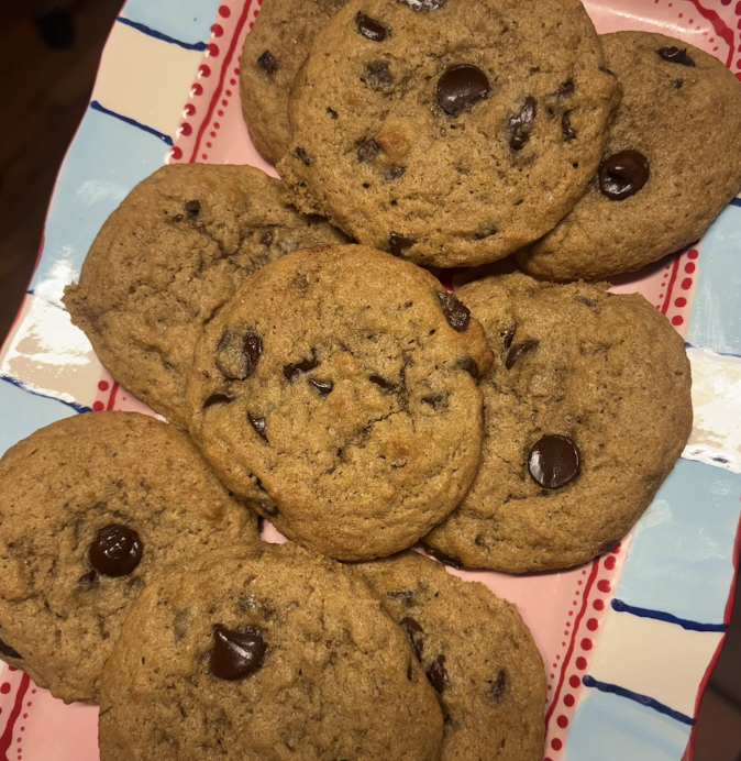 Banana miso cookies (about 14) *available upon request