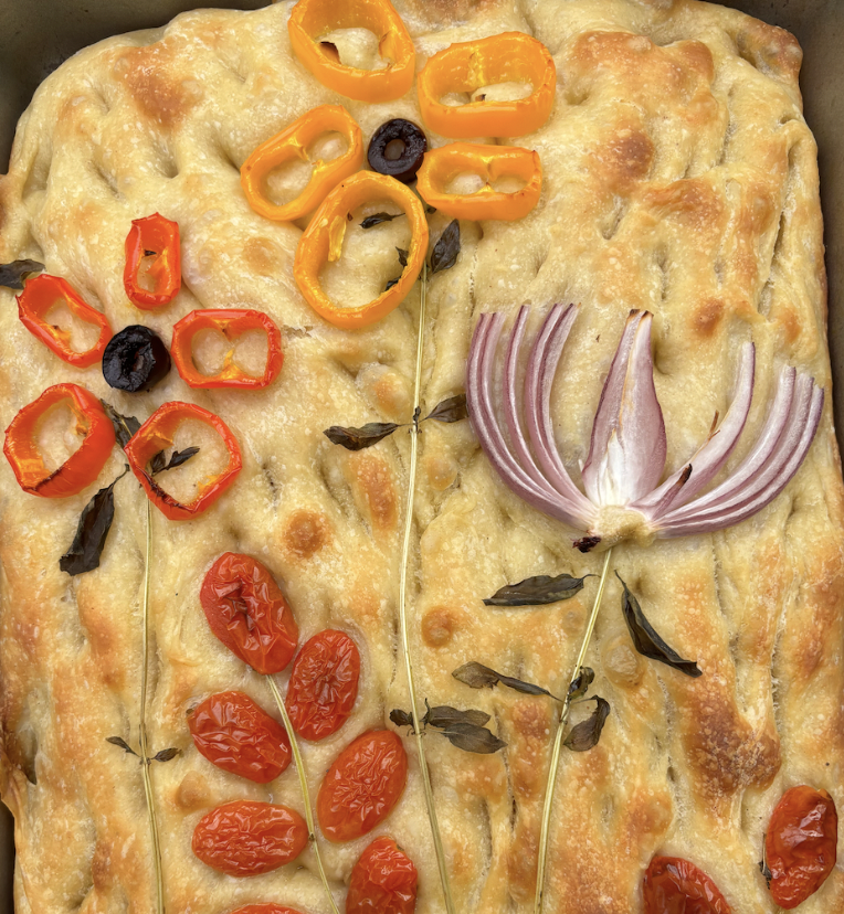 Focaccia bread *available upon request