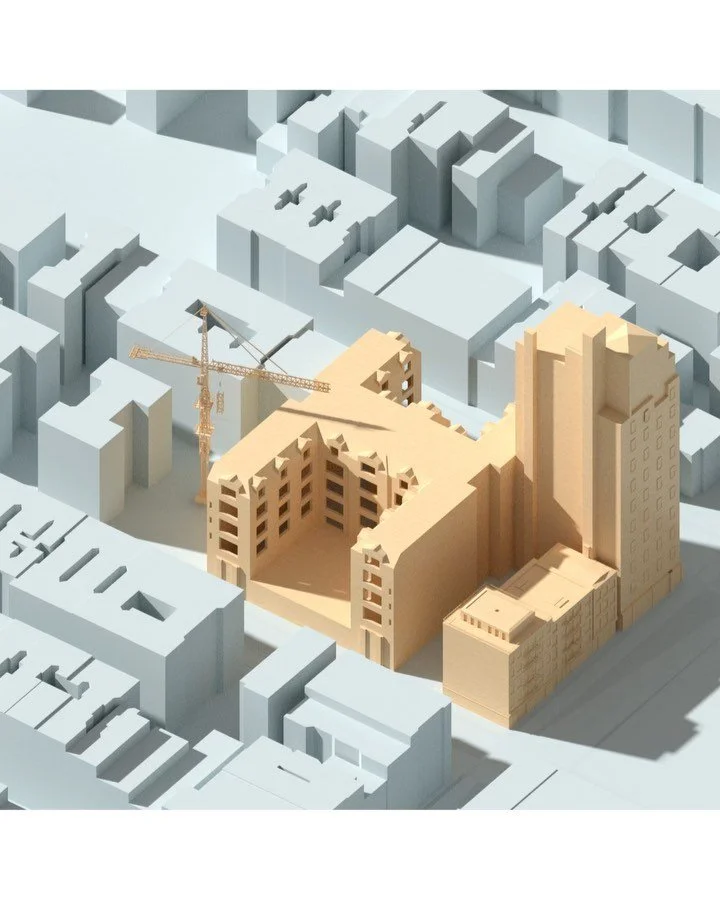 a preview video of our nyc studio project - &ldquo;Time, Preservation, Rotation&rdquo;&hellip;more contents will be released soon!! thanks to George for being such a supportive teammate and big THANK YOU to Professor Ivi and Rami for this wonderful s