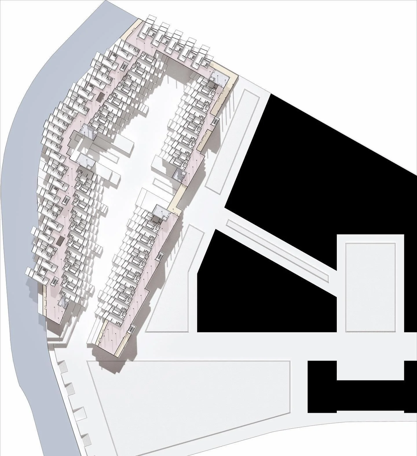 arc307 Creekwalk Housing - Typical Floorplans