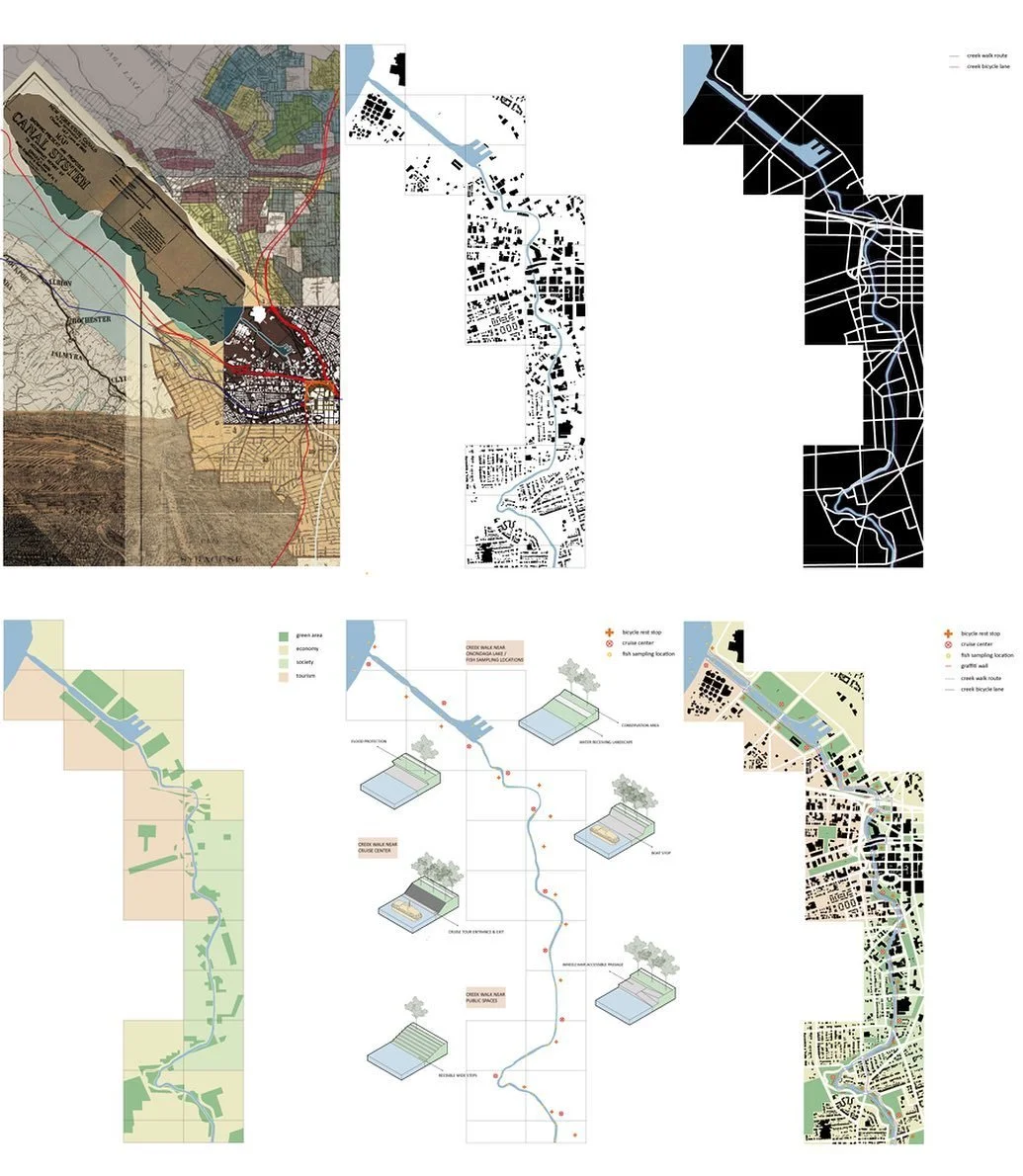 arc307 Creekwalk Housing - Syracuse Creekwalk Mappings