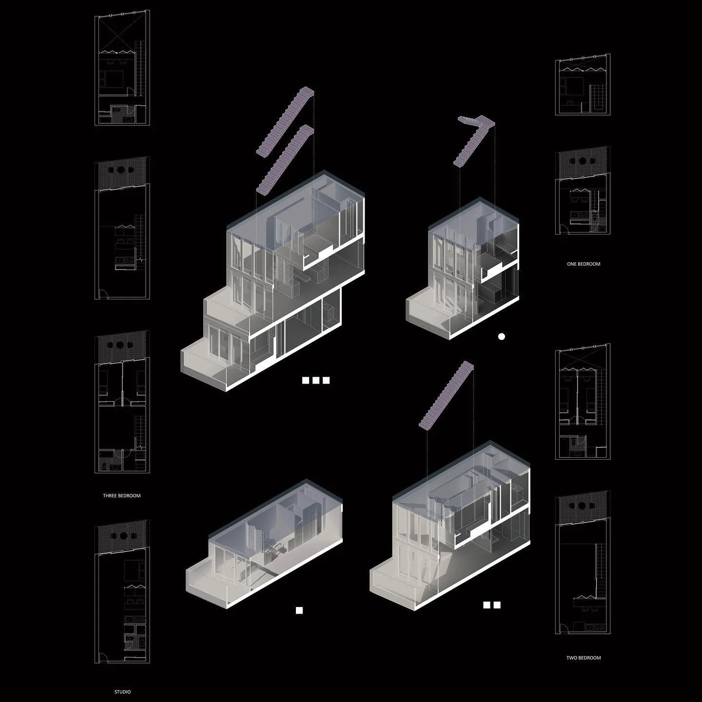 arc307 Creekwalk Housing - Housing Unit Diagram