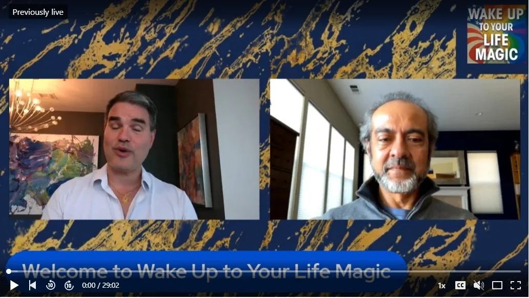 Wake up to your life magic