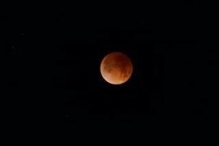 Blood Moon - Total Lunar Eclipse, January 2018