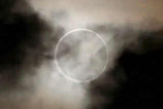 Annnual Solar Eclipse, Portland Oregon 2023