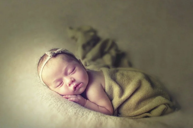 Newborn Foto Indoor Shooting Hamburg