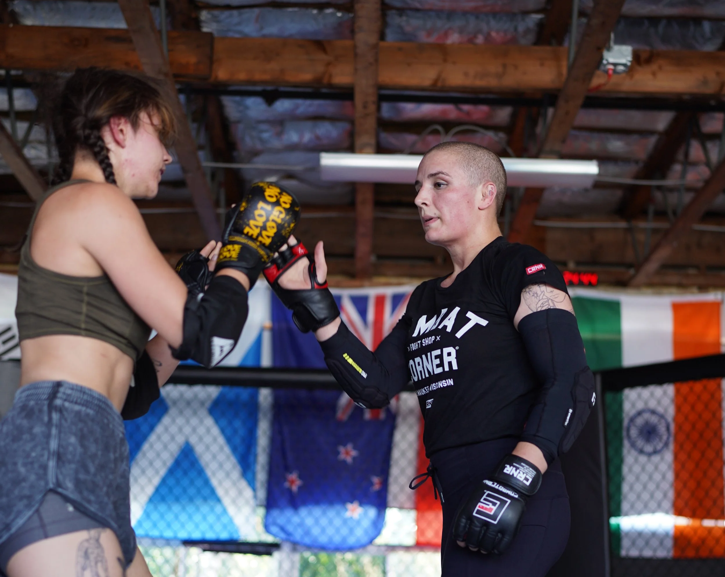 Talk to the Fist: Why Communication Matters in TRAINING