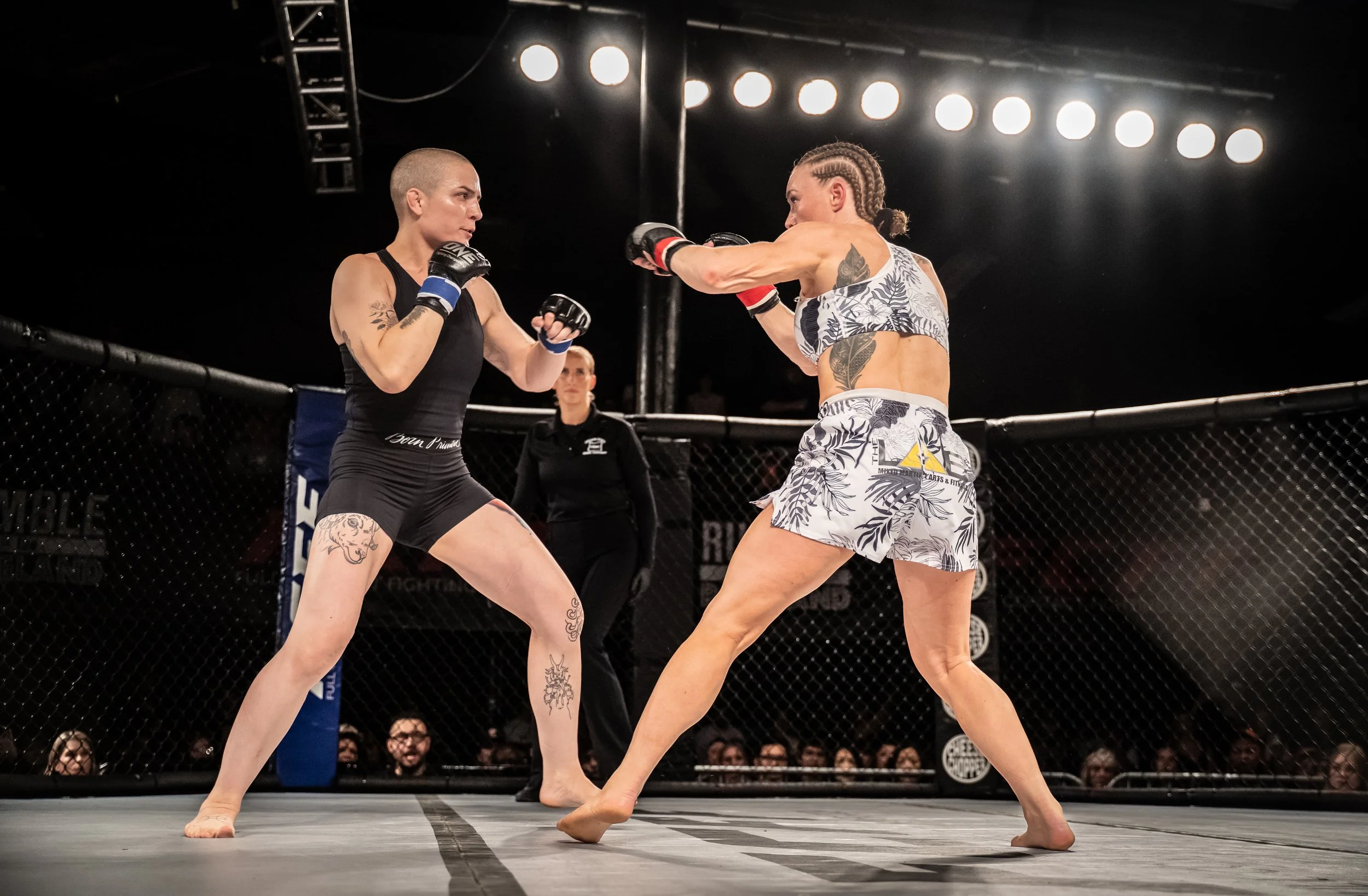 Alone in the Room: Women in Combat Sports