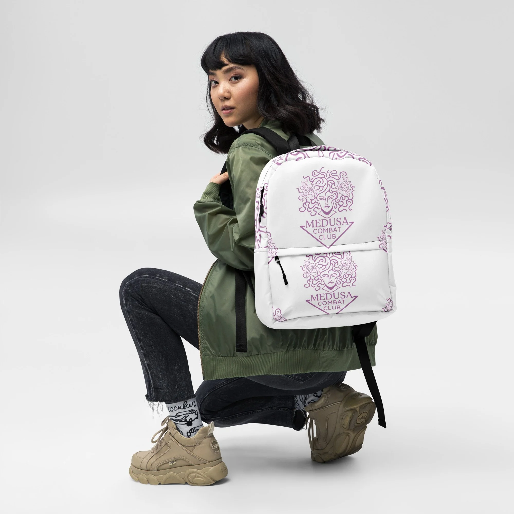 Medusa Combat Club Backpack