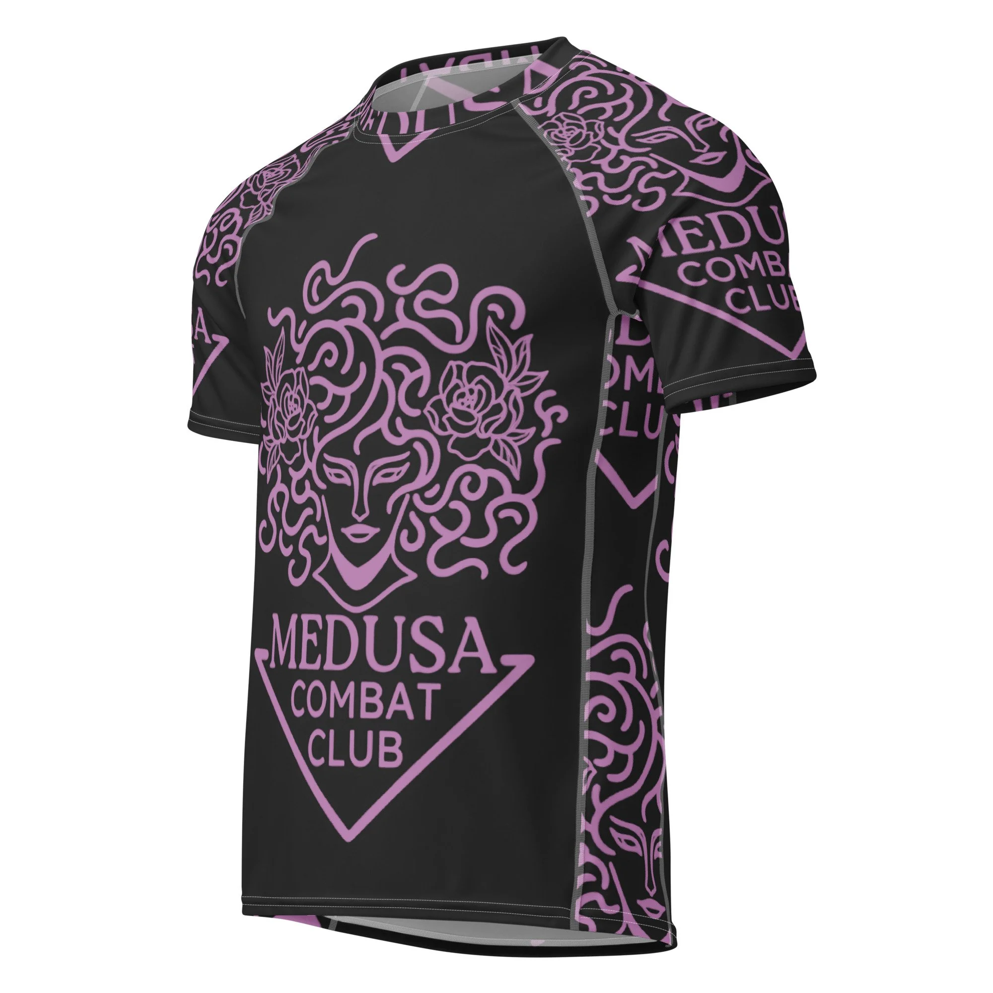 Medusa Combat Club Short Sleeve Rashguard