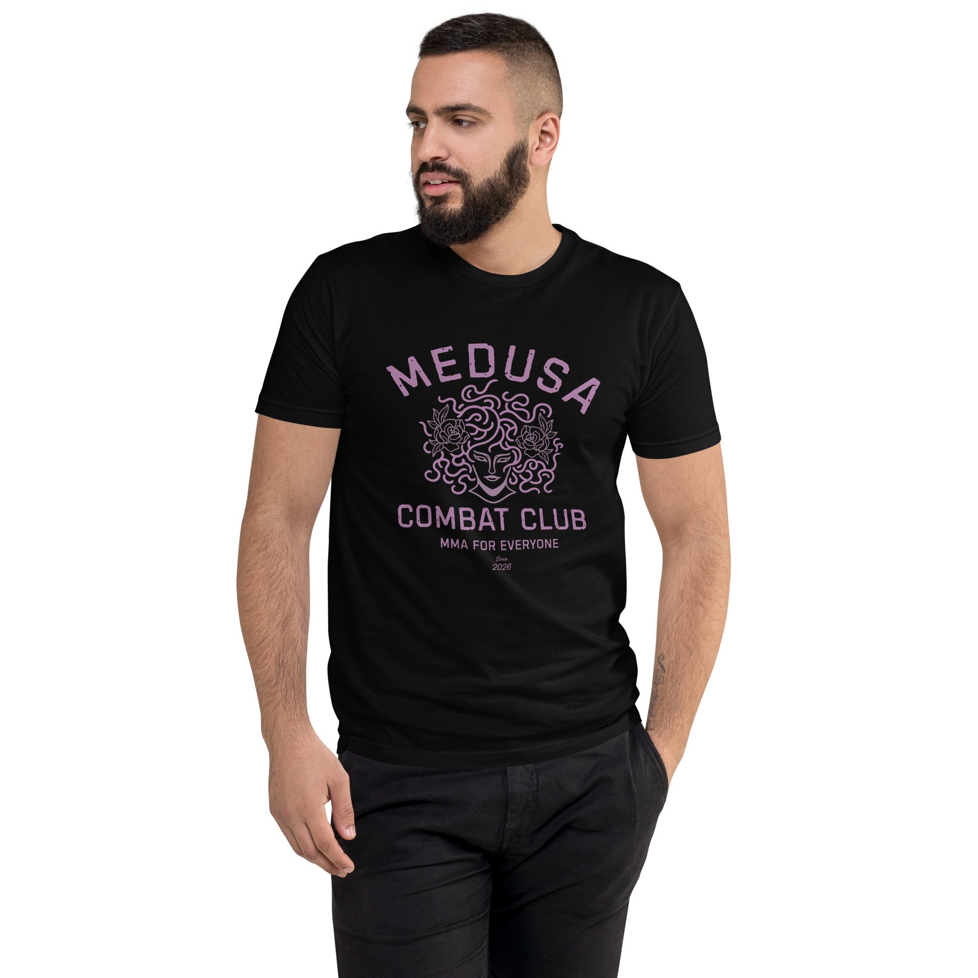 MCC Classic Style Fitted T-Shirt