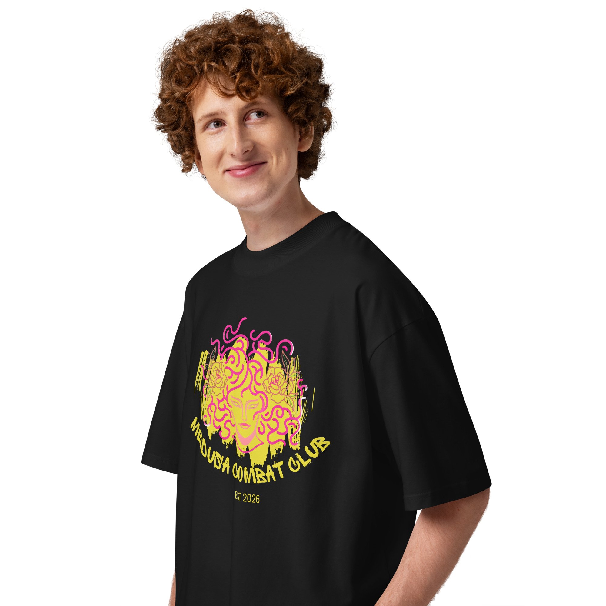 MCC Graffiti Oversized T-Shirt