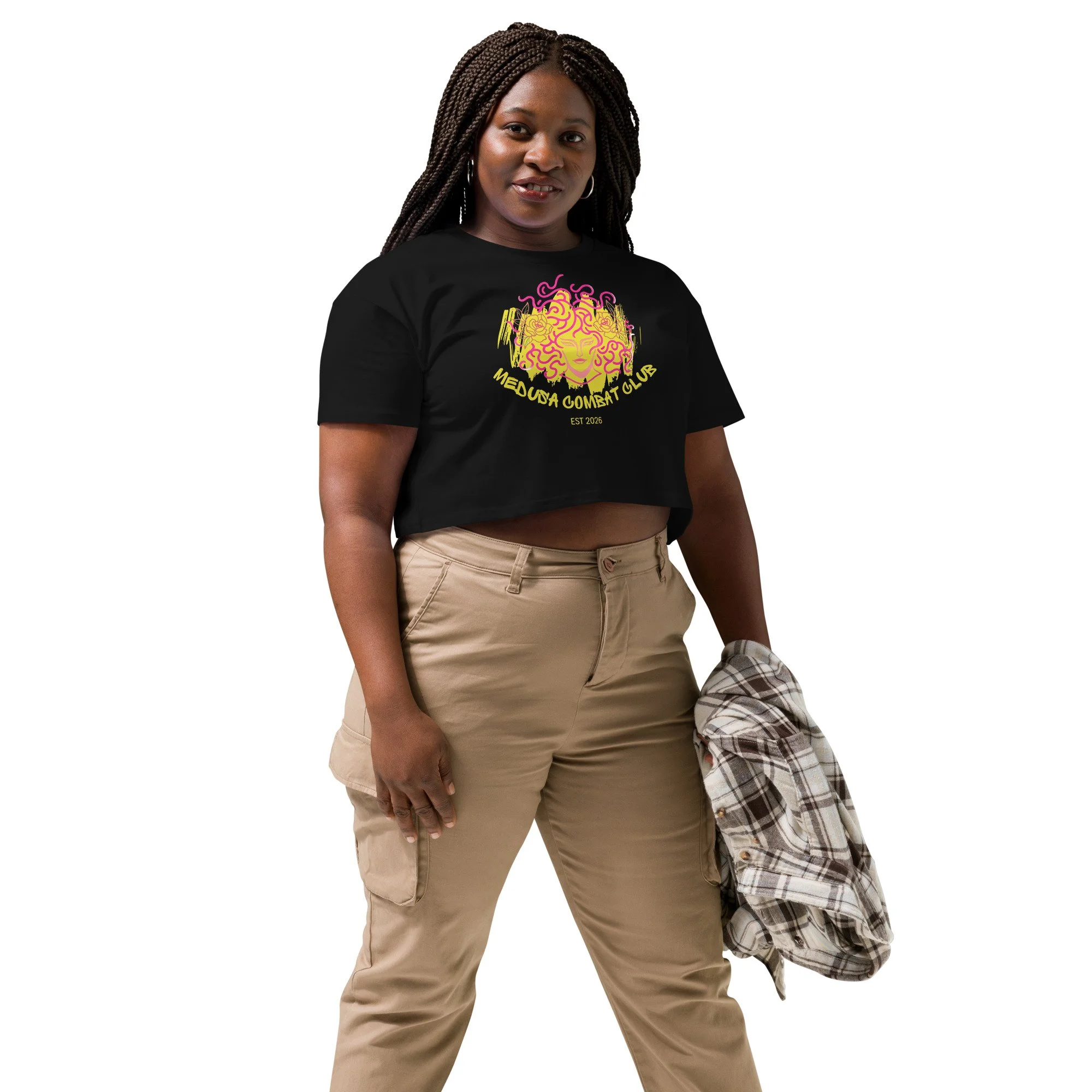 MCC Graffiti Crop Top