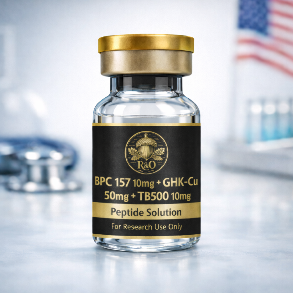 Klow BPC 157 10mg + GHK-CU 50mg + TB500 10mg + KPV 10mg