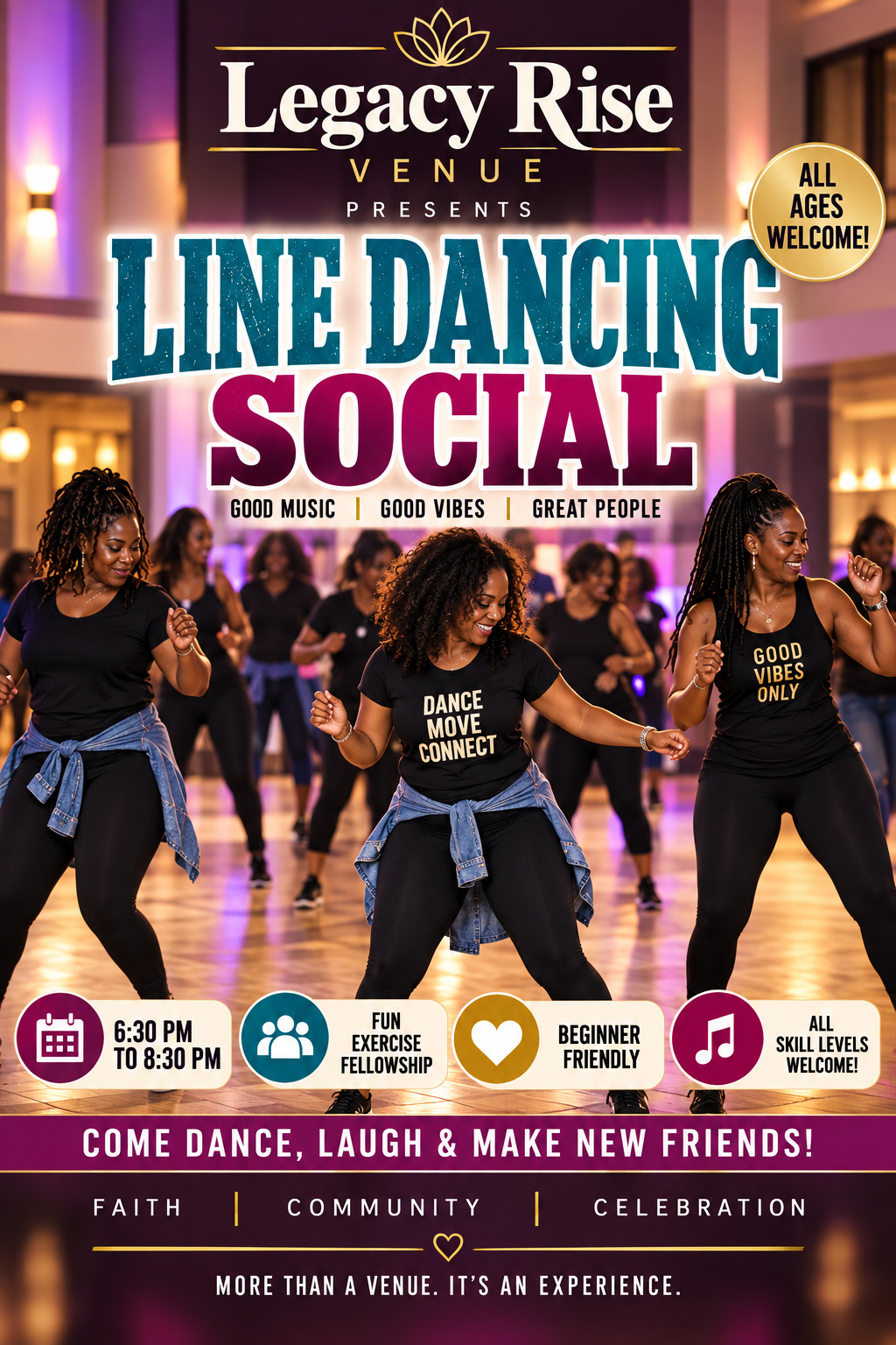 Line Dancing