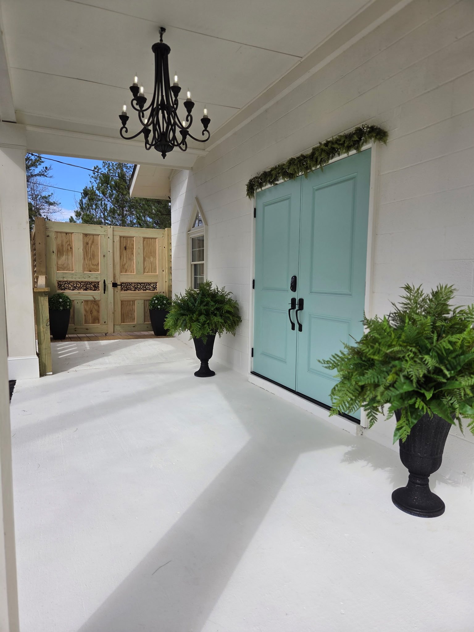 Exterior view of Legacy Rise wedding chapel in Waxhaw, North Carolina