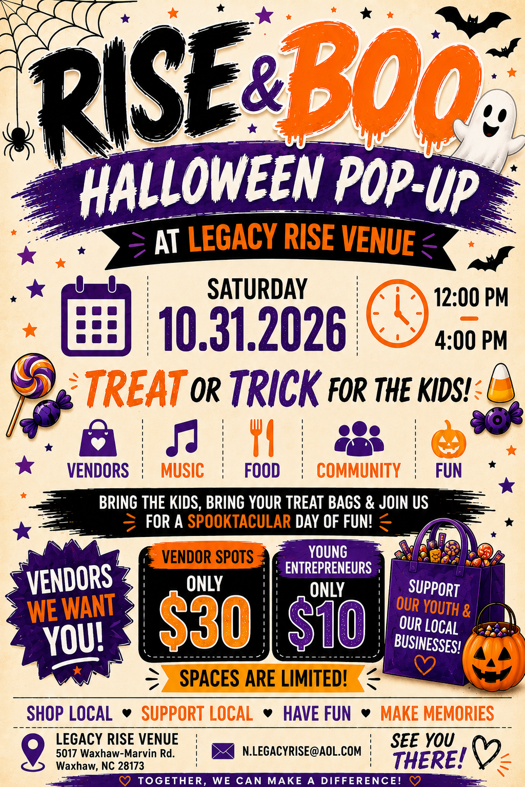 Rise & Boo Halloween Pop-Ups