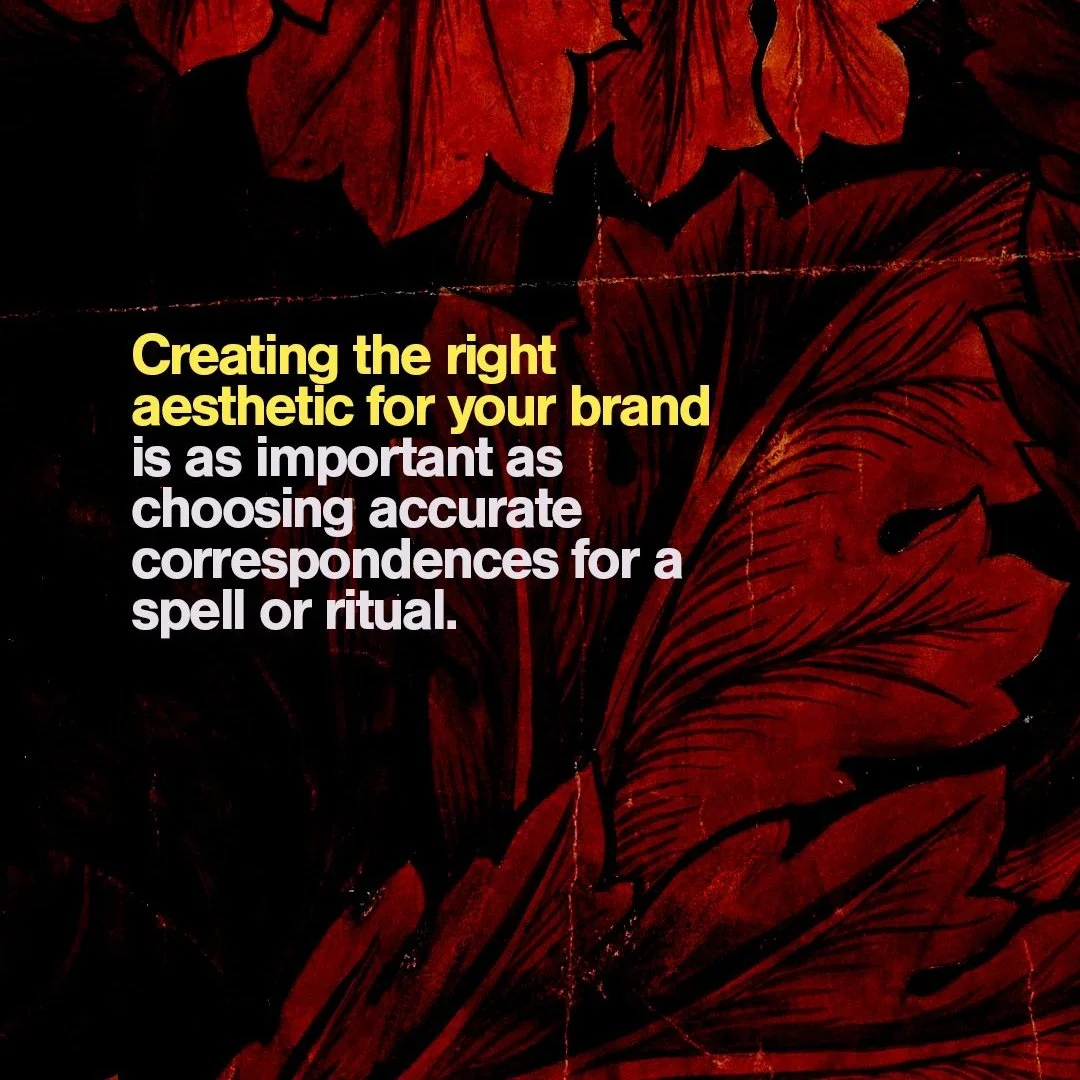 6 ways that branding = magical practice