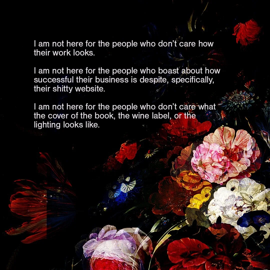 Beauty is what makes life worth living. 