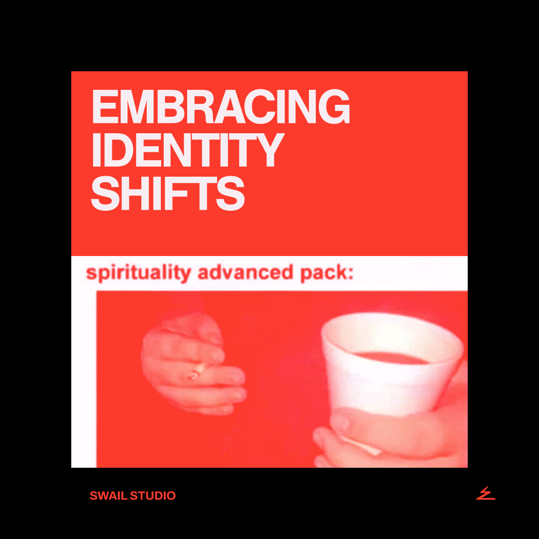 How to give up your identity 