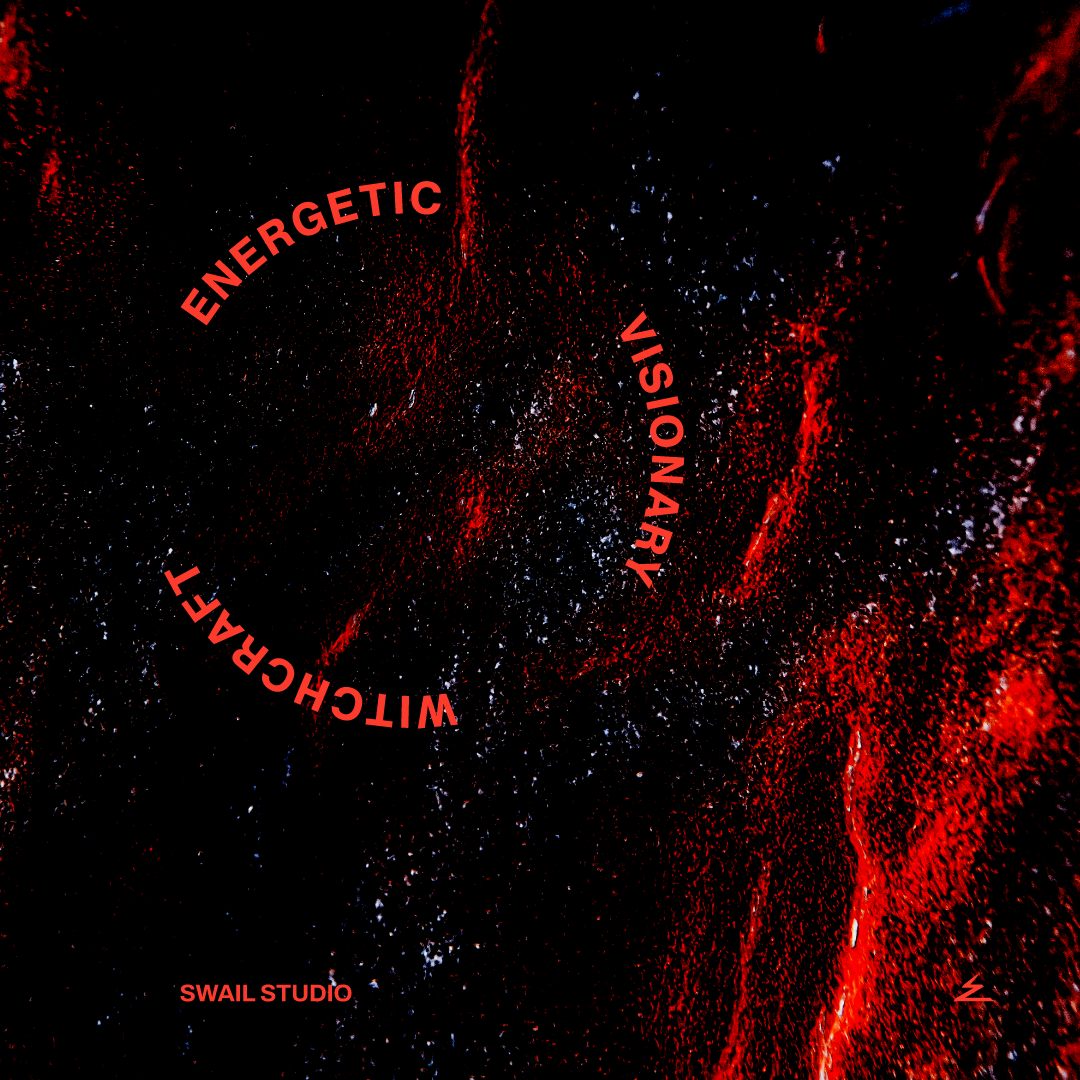 Energetic visionary witchcraft